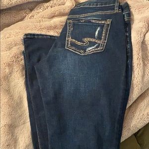 NWOT Silver jeans